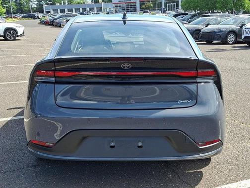 Gray 2024 Toyota Prius LE