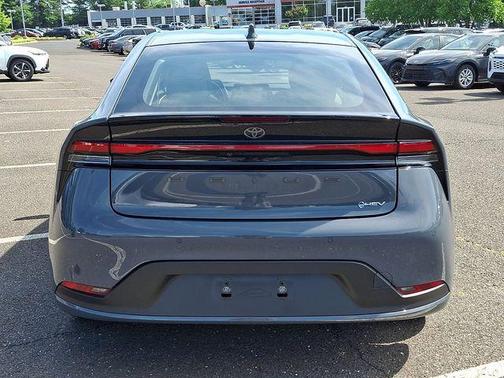 Gray 2024 Toyota Prius LE