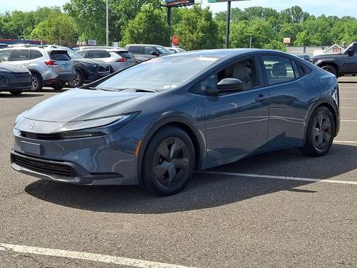 Gray 2024 Toyota Prius LE