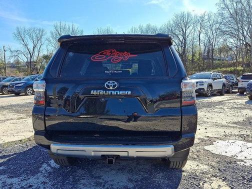 Midnight Black Metallic 2021 Toyota 4Runner TRD Off Road Premium