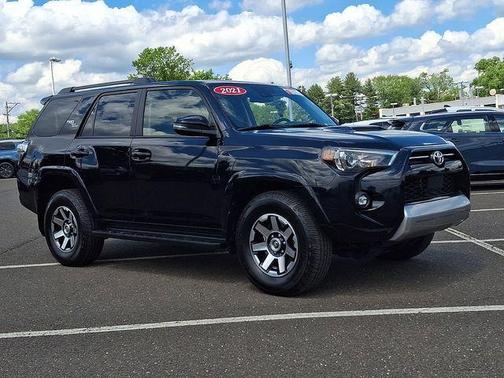 Midnight Black Metallic 2021 Toyota 4Runner TRD Off Road Premium
