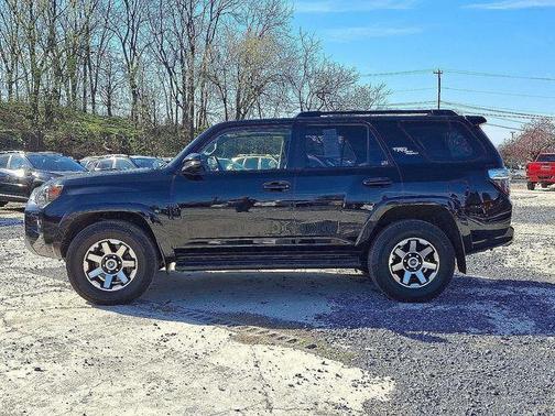 Midnight Black Metallic 2021 Toyota 4Runner TRD Off Road Premium