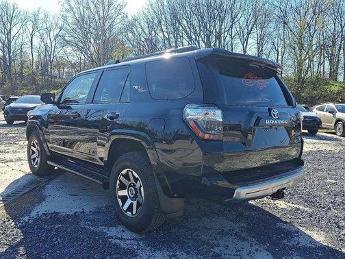 Midnight Black Metallic 2021 Toyota 4Runner TRD Off Road Premium