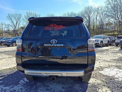 Midnight Black Metallic 2021 Toyota 4Runner TRD Off Road Premium