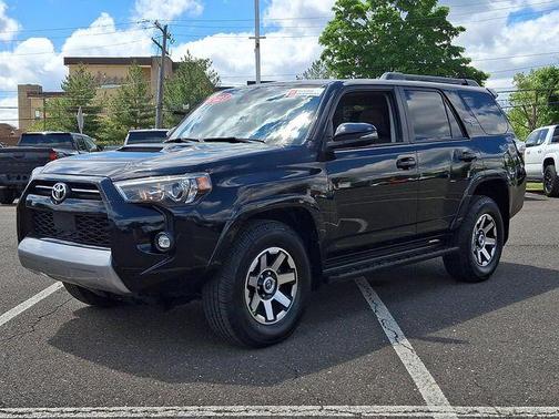 Midnight Black Metallic 2021 Toyota 4Runner TRD Off Road Premium
