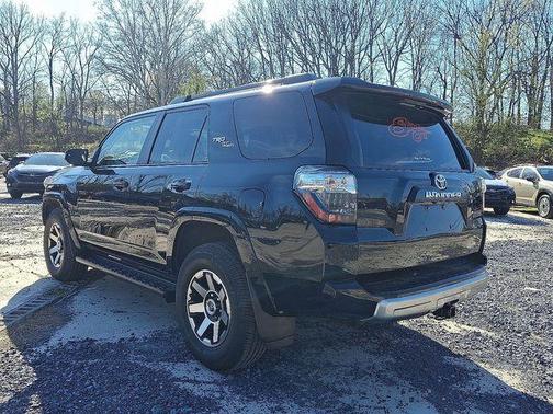 Midnight Black Metallic 2021 Toyota 4Runner TRD Off Road Premium