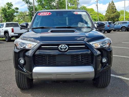 Midnight Black Metallic 2021 Toyota 4Runner TRD Off Road Premium