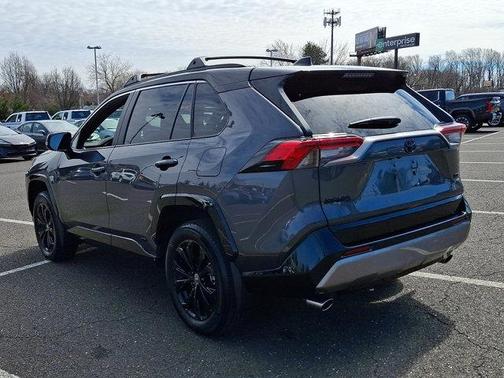 Magnetic Gray Metallic 2025 Toyota RAV4 Hybrid XSE