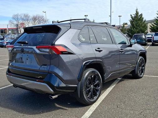 Magnetic Gray Metallic 2025 Toyota RAV4 Hybrid XSE