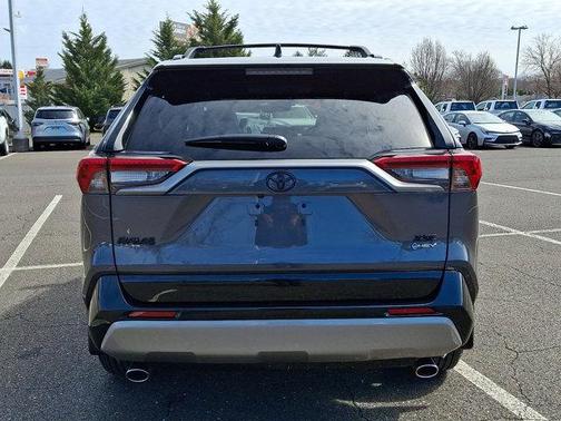 Magnetic Gray Metallic 2025 Toyota RAV4 Hybrid XSE