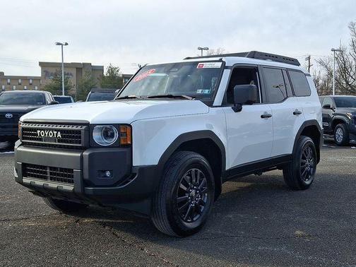 2025 Toyota Land Cruiser 1958