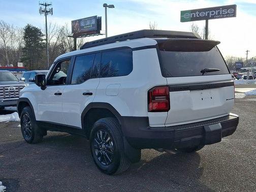 2025 Toyota Land Cruiser 1958