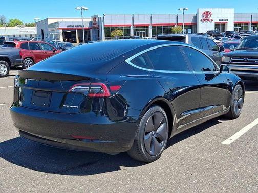 Solid Black 2019 Tesla Model 3 Long Range
