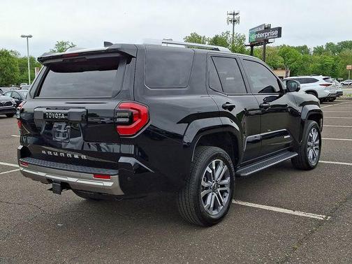 Black 2026 Toyota 4Runner Limited