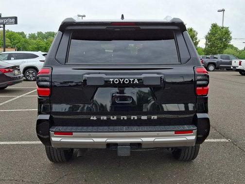 Black 2026 Toyota 4Runner Limited