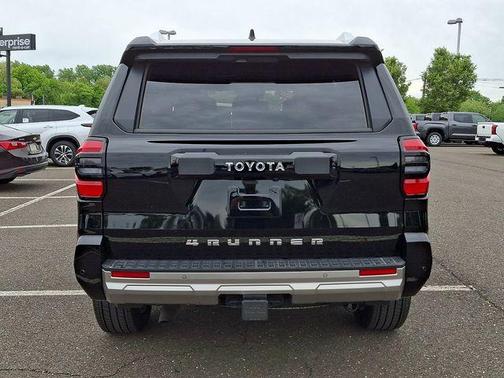 Black 2026 Toyota 4Runner Limited