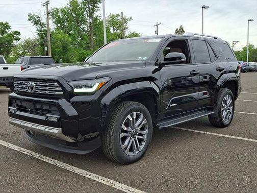 Black 2026 Toyota 4Runner Limited