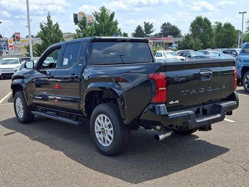 Black 2026 Toyota Tacoma SR5