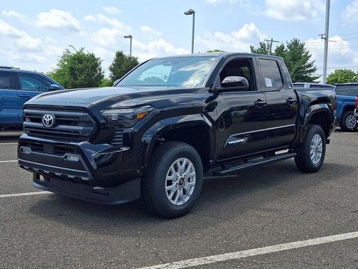 Black 2026 Toyota Tacoma SR5