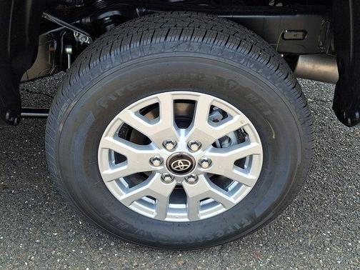 Black 2026 Toyota Tacoma SR5