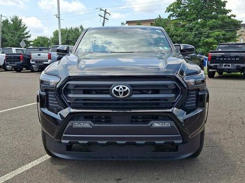 Black 2026 Toyota Tacoma SR5