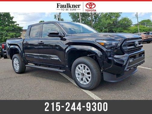 Black 2026 Toyota Tacoma SR5