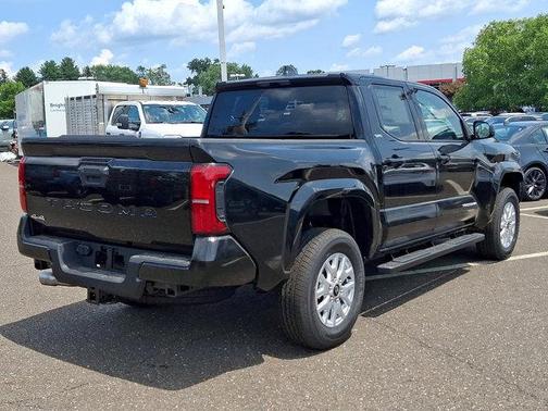 Black 2026 Toyota Tacoma SR5