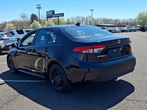 Midnight Black Metallic 2024 Toyota Corolla LE