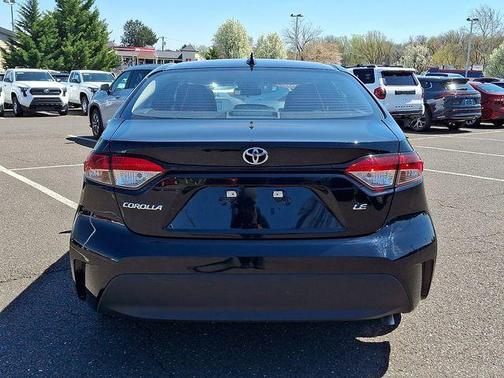 Midnight Black Metallic 2024 Toyota Corolla LE