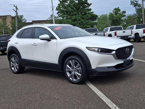 Snowflake White Pearl 2023 Mazda CX-30 2.5 S Select Package