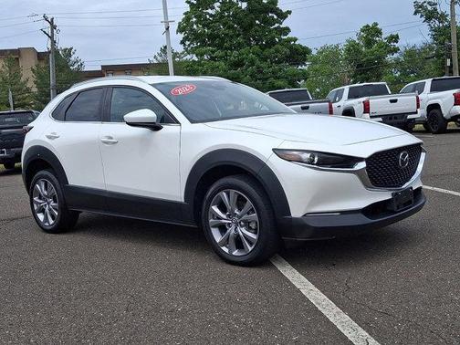Snowflake White Pearl 2023 Mazda CX-30 2.5 S Select Package