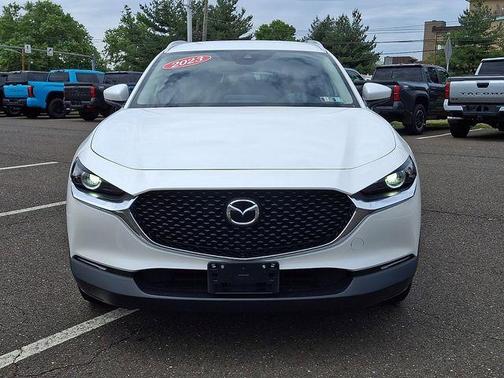 Snowflake White Pearl 2023 Mazda CX-30 2.5 S Select Package