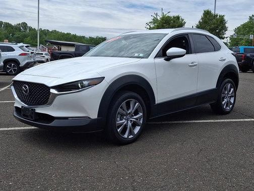 Snowflake White Pearl 2023 Mazda CX-30 2.5 S Select Package