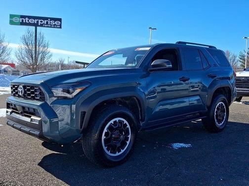 2025 Toyota 4Runner TRD Off Road