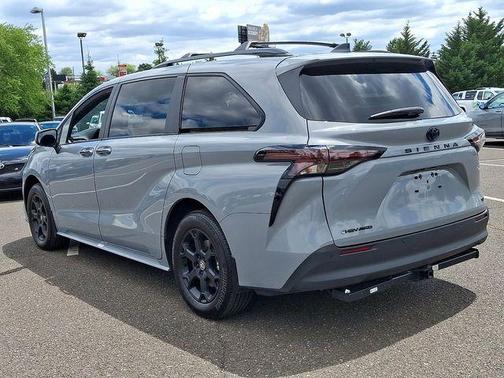 Cement 2025 Toyota Sienna Woodland Edition