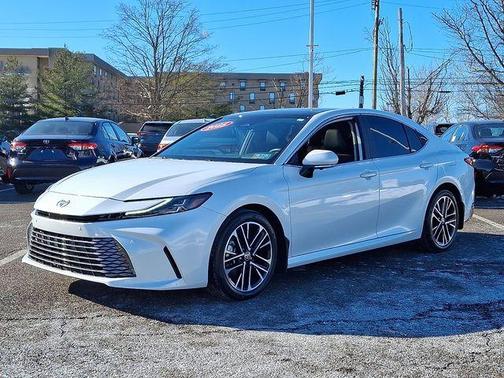 2025 Toyota Camry XLE