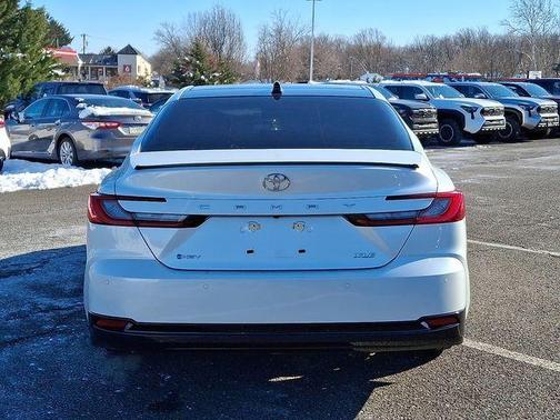 2025 Toyota Camry XLE