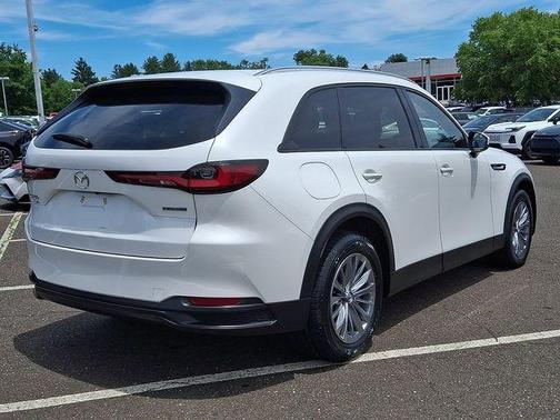 Rhodium White Metallic 2024 Mazda CX-90 PHEV Preferred