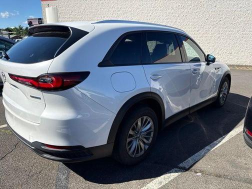 Rhodium White Metallic 2024 Mazda CX-90 PHEV Preferred