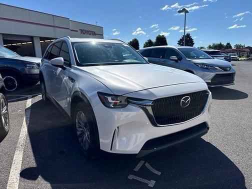 Rhodium White Metallic 2024 Mazda CX-90 PHEV Preferred