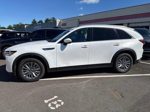 Rhodium White Metallic 2024 Mazda CX-90 PHEV Preferred