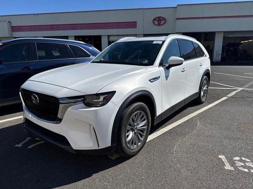 Rhodium White Metallic 2024 Mazda CX-90 PHEV Preferred
