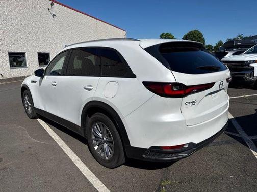 Rhodium White Metallic 2024 Mazda CX-90 PHEV Preferred