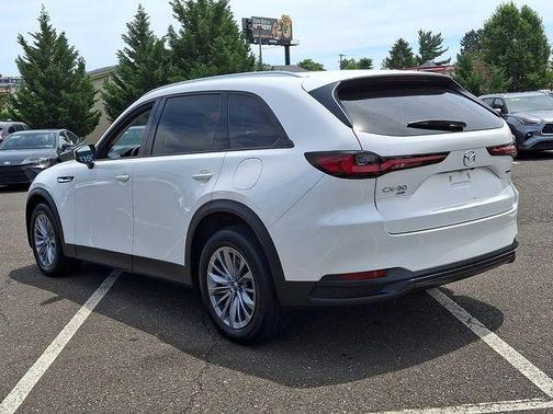 Rhodium White Metallic 2024 Mazda CX-90 PHEV Preferred