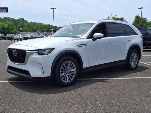 Rhodium White Metallic 2024 Mazda CX-90 PHEV Preferred
