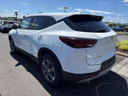 Summit White 2025 Chevrolet Blazer LT