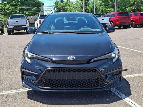 Midnight Black Metallic 2026 Toyota Corolla SE