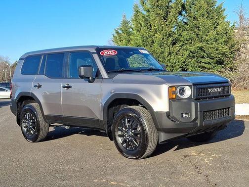 2025 Toyota Land Cruiser 1958