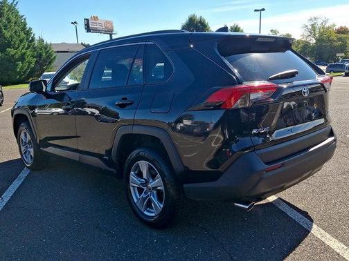 Midnight Black Metallic 2025 Toyota RAV4 Hybrid XLE