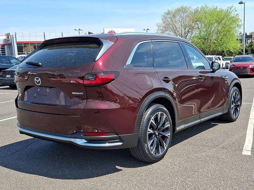 Artisan Red Metallic 2024 Mazda CX-90 PHEV Premium Plus